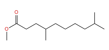 Methyl 4,9-dimethyldecanoate